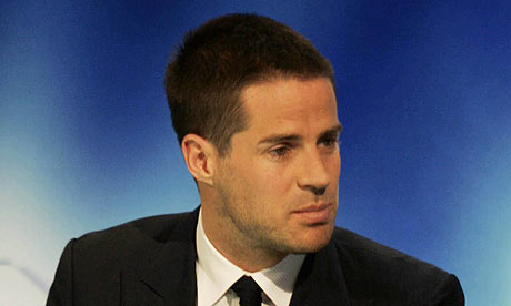 Jamie Redknapp, cựu tiền vệ Liverpool sau khi treo giày trở thành BLV khá uy tín tại Anh