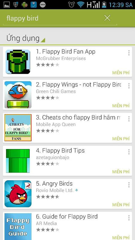 Flappy Bird đã bị xóa khỏi các gian ứng dụng | Flappy Bird đã bị xóa khỏi các gian ứng dụng,Flappy Bird đã bị hạ xuống,Flappy Bird đã bị xóa