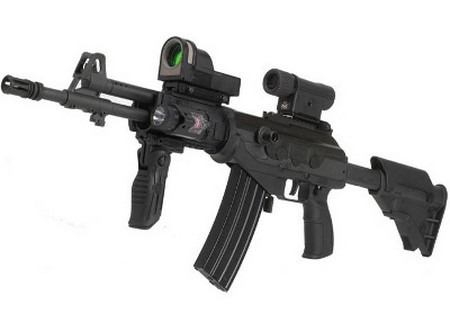 Có thể tạm khẳng định, Việt Nam sẽ thay thế AK-47 bằng Galil ACE của Israel.