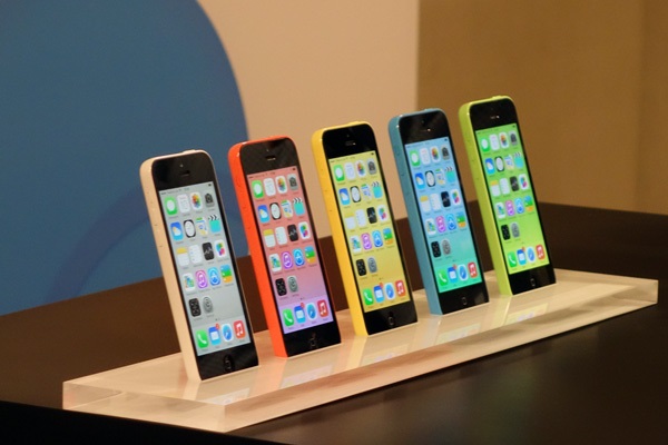 Điện thoại iPhone 5s, iPhone 5c giảm giá shock