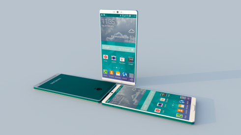 Samsung Galaxy S6: Bản thiết kế ‘ấn tượng’ dành cho tương lai