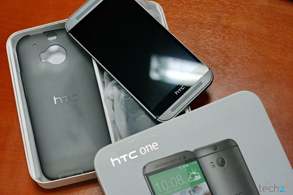 Cận cảnh HTC M8: Vỏ nhôm, thiết kế ưa nhìn, cấu hình siêu mạnh