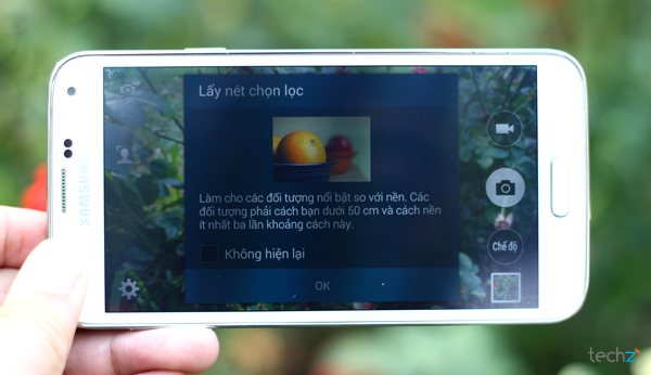 Trải nghiệm chất lượng camera trên Samsung Galaxy S5