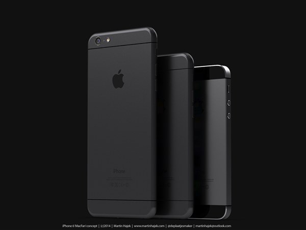 Bộ ảnh đầy lôi cuốn về iPhone 6: Đây sẽ là bản thiết kế chính thức của Apple?