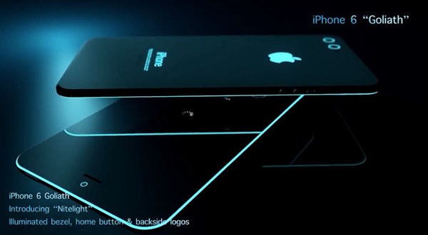 iPhone 6 viền phát sáng xung quanh, tính năng vượt trội