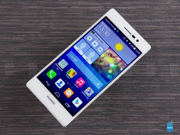 Huawei Ascend P7 chính thức trình làng, giá 13 triệu đồng