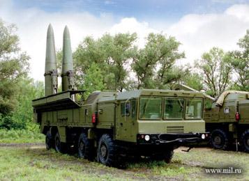 Hệ thống tên lửa Iskander-M