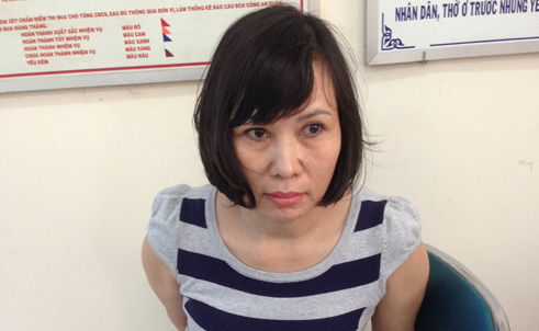 Bà Nguyễn Thị Hà cũng được trả tự do.