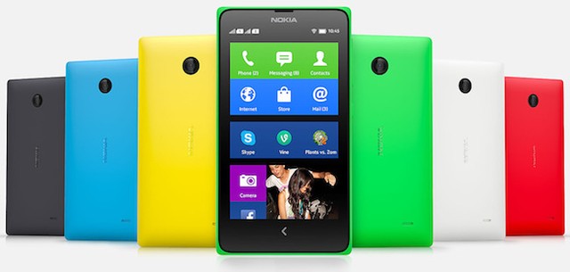 MWC 2014 - Nokia ra mắt hàng loạt điện thoại giá rẻ, nhiều màu sắc