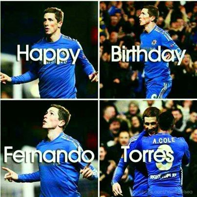 Chúc mừng sinh nhật Torres