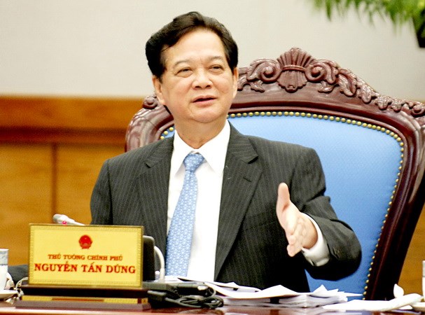 
	Thủ tướng Chính phủ Nguyễn Tấn Dũng.
