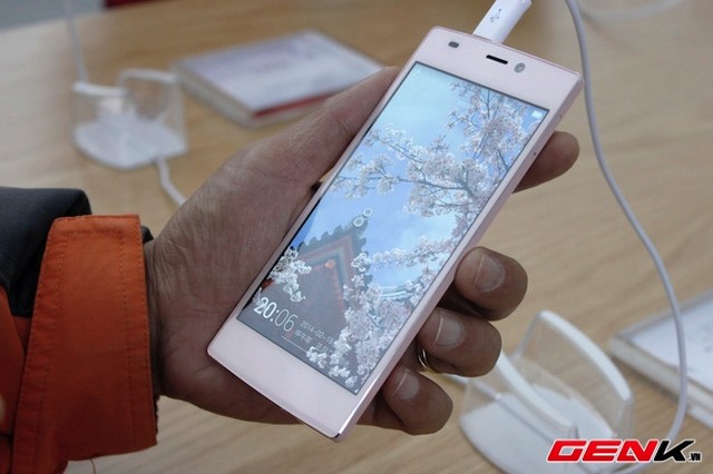 Cận cảnh Gionee Elife S5.5, smartphone mỏng nhất thế giới