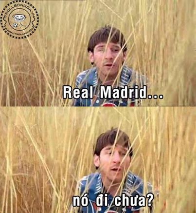 Madrid đi chưa thế?