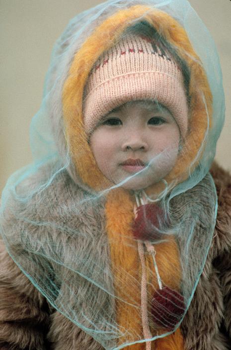 Em bé Hà Nội.