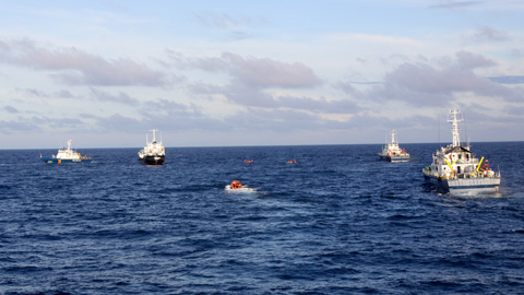 Giải cứu tàu chở dầu Zafirah của Malaysia khỏi hải tặc