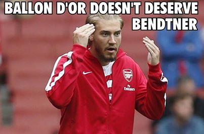  	À, rồi, QBV FIFA không xứng với Bendtner