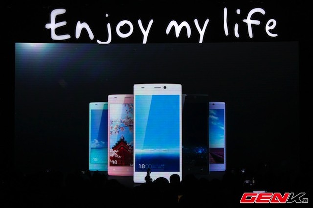 Cận cảnh Gionee Elife S5.5, smartphone mỏng nhất thế giới
