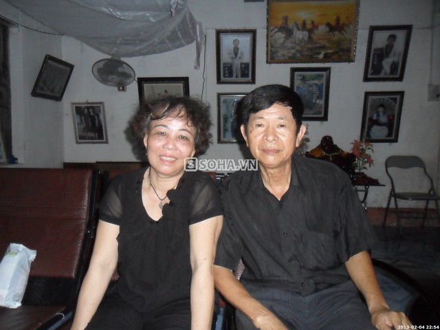Bố mẹ Vũ Khắc Tiệp cũng giản dị như bao người dân khác ở vùng quê Nam Định