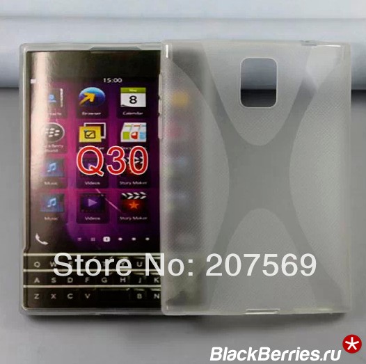 Rò rỉ ảnh BlackBerry Q30 (Windermere) với bàn phím QWERTY cực lạ