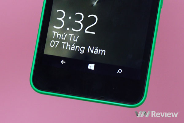 Trên tay điện thoại Nokia Lumia 630 tại Việt Nam