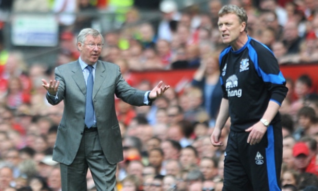  	Sự có mặt của Sir Alex khiến David Moyes bị &quot;khớp&quot;?