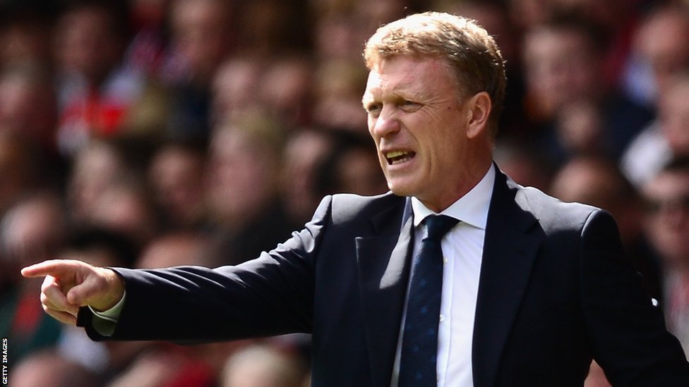 Sự độc đoán của David Moyes đang phản tác dụng khi mất niềm tin của cả NHM lẫn các học trò