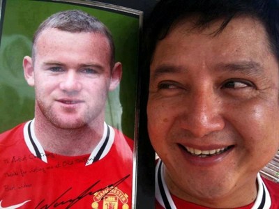 Chí Trung rất kết Rooney