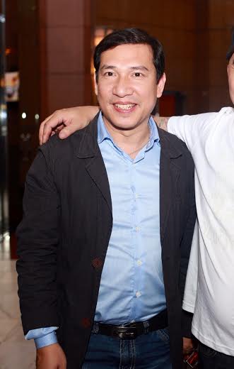 Danh hài Quang Thắng.