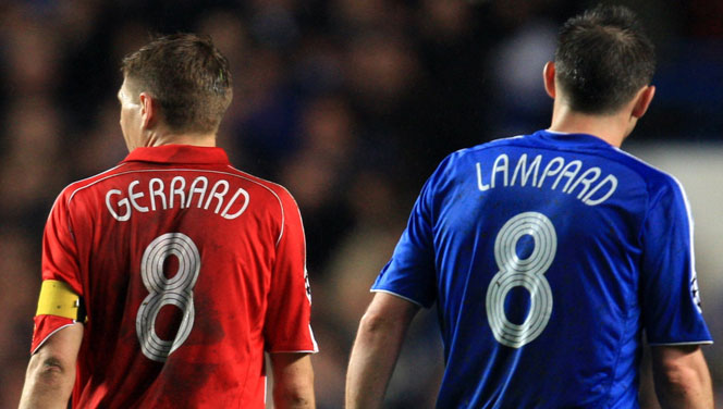 Lampard từng chia sẻ anh sẽ chúc mừng Gerrard nếu Liverpool vô địch Premier League mùa này