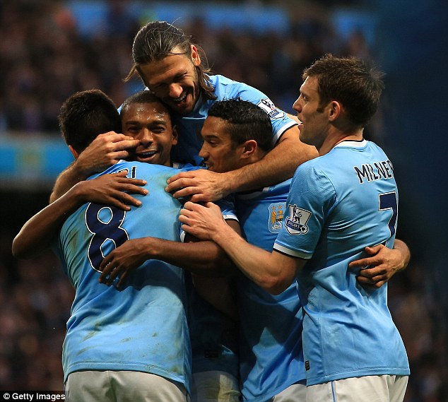 Man City tạo ra nhiều cơn địa chấn mùa này