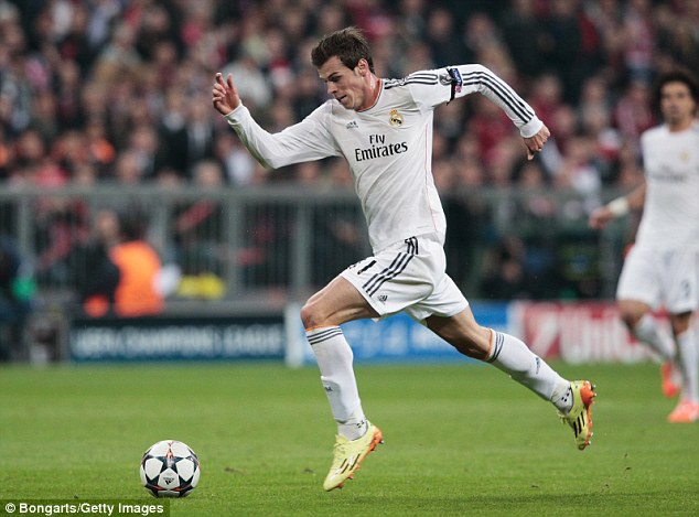 Và Bale vẫn chưa tài năng trẻ của West Ham