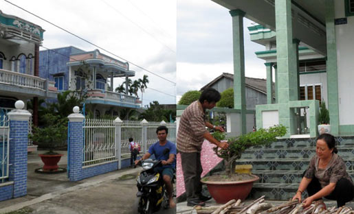 Làng tỷ phú, cánh đồng Chó Ngáp, Bạc Liêu, tiết kiệm, ngân hàng, quê hương