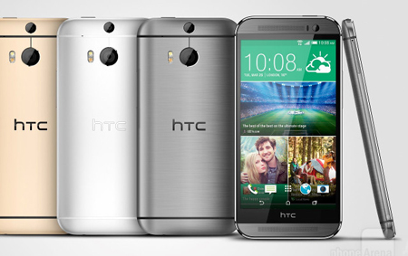 HTC, HTC One M8, Samsung Galaxy S5, BoomSound, Sense 6.0