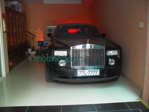 siêu-xe, Rolls Royce, Cường-đôla, Dương Thị Bạch Diệp, biển sổ, Dũng mặt-sắt, bầu Kiên