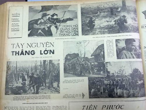 Tây Nguyên giải phóng.