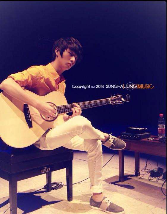  	Thần đồng Sungha Jung.