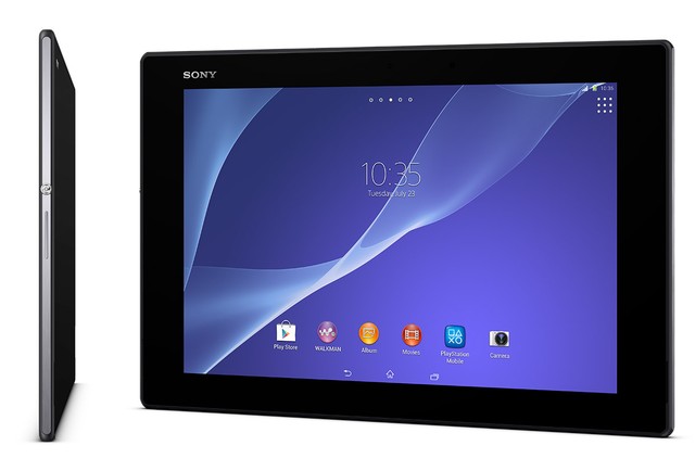 MWC 2014 - Siêu máy tính bảng Xperia Tablet Z chính thức ra mắt, mỏng và nhẹ đến khó tin