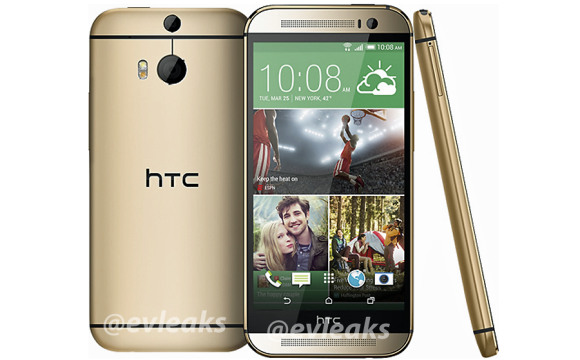 Kẻ kế nhiệm HTC One lại lộ ảnh ‘nóng’ với 2 gam màu mới