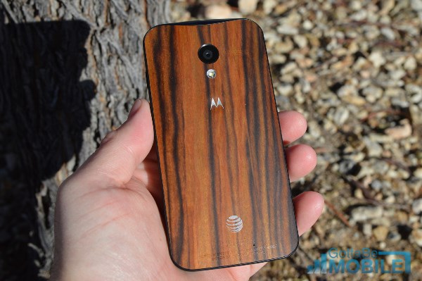 Moto X gỗ 