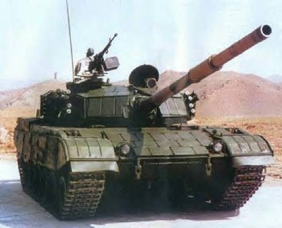 Xe tăng T-85 (Type-85) do Trung Quốc sản xuất từ năm 1988