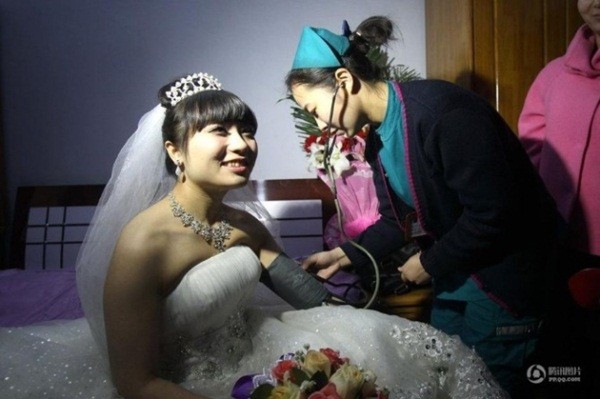 Đám cưới cổ tích của cô gái mắc bệnh ung thư 3