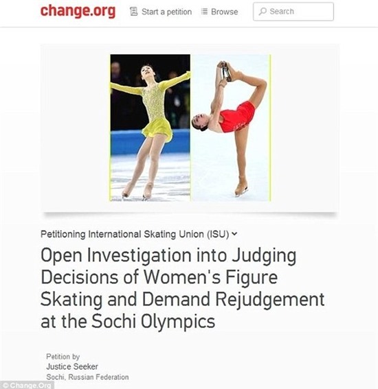 Gần 2 triệu người lên tiếng đòi công bằng cho “Nữ hoàng trượt băng” Kim Yuna 3
