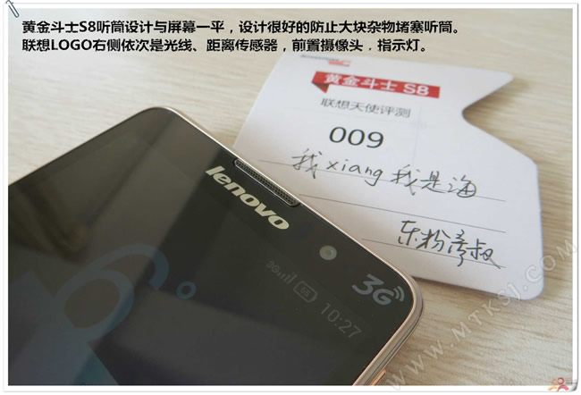 Lenovo Golden Warrior S8: Smartphone 8 lõi thực, giá chưa đến 3 triệu đồng