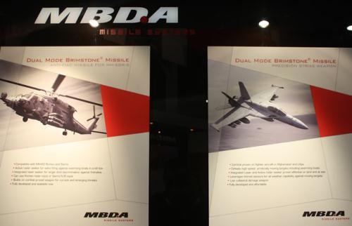 MBDA giới thiệu rằng, tên lửa Brimstone của họ là một nền tảng vũ khí đa năng, có thể trang bị trên rất nhiều loại máy bay và cả tàu mặt nước.