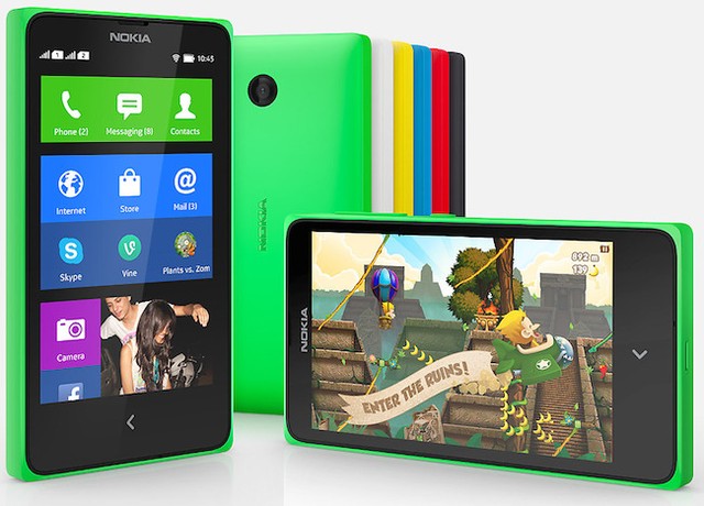 MWC 2014 - Nokia ra mắt hàng loạt điện thoại giá rẻ, nhiều màu sắc