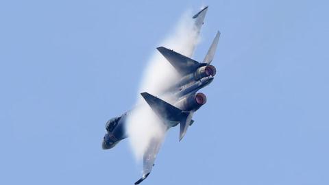 Tiêm kích Su-35 của Không quân Nga