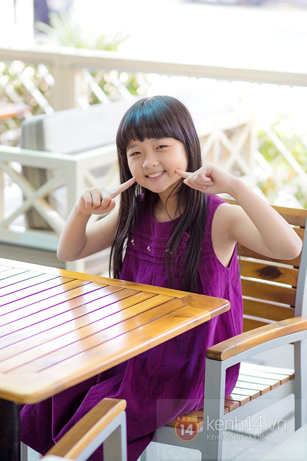 Thanh Mỹ - Thiên thần quảng cáo 8 tuổi cực đáng yêu 3