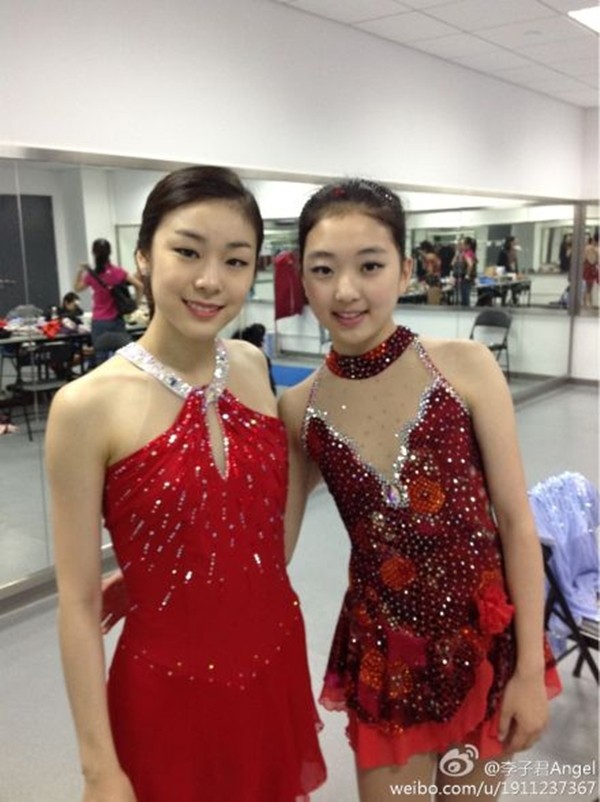 Vẻ xinh xắn đáng yêu của hot girl làng trượt băng Trung Quốc 3