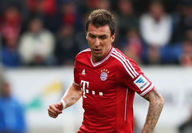 
	Tiền đạo Mario Mandzukic