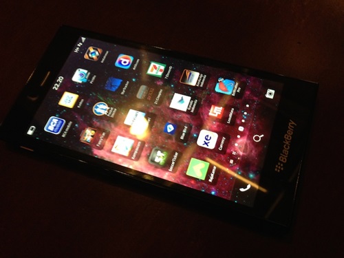 Loạt hình ảnh thực tế của BlackBerry Z3